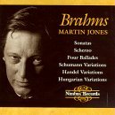 The Complete Piano Music - Martin Jones - Johannes Brahms - Muziek - NIMBUS RECORDS - 0710357178825 - 29 december 1997