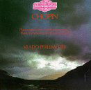 Cover for Chopin (Perlemuter) · Piano Sons Opp35,58 (CD) (1992)