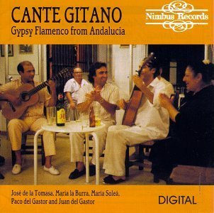 Cover for Tomasa La Burra SolA Del Gastor · Cante Gitano (CD) (1998)