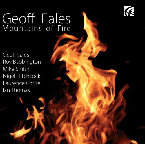 Cover for Geoff Eales · Mountains of Fire (CD) (2012)
