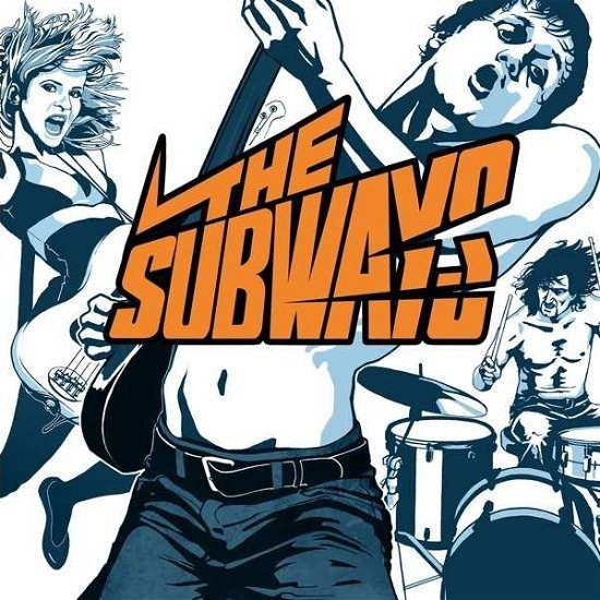 Cover for Subways (CD) (2015)