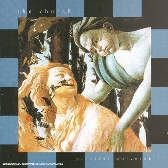 Cover for Church · Parallel Universe (CD) (2002)