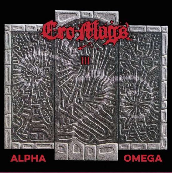 Cover for Cro-Mags · Alpha Omega (CD) [Reissue edition] (2020)