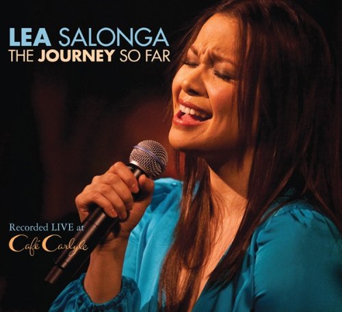 Cover for Lea Salonga · The Journey So Far (CD) (2017)