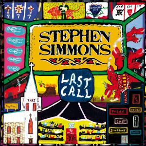 Stephen Simmons · Last Call (CD) (2018)