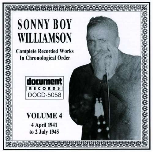 Sonny Boy Williamson 1941-45 - Sonny Boy Williamson - Musikk - DOCUMENT - 0714298505825 - 8. september 2000
