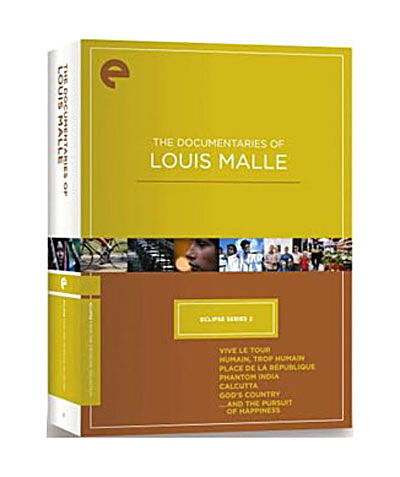 Cover for Criterion Collection · Documentaries of Louis Malle / DVD (DVD) (2007)