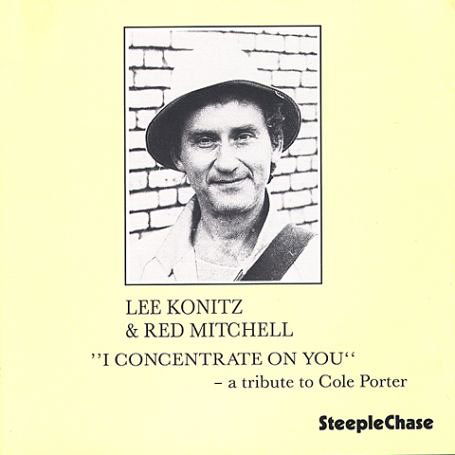 Cover for Lee Konitz · I Concentrate On You (CD) (1987)
