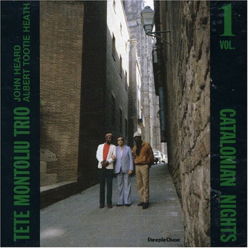 Cover for Tete Montoliu · Catalonian (CD) (1994)