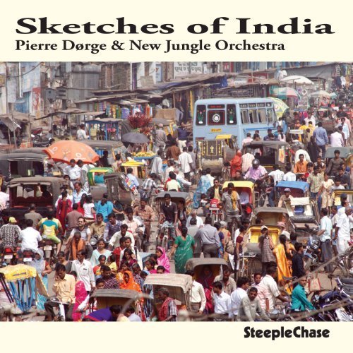 Cover for Pierre Dorge · Sketches Of India (CD) (2011)
