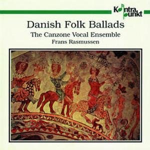 Cover for Canzone Vocal Ensemble · Danish Folk Ballads (CD) (1998)