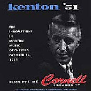 Live Cornell Univ 51 - Kenton Stan - Musik - STV - 0717101200825 - 4 oktober 1993