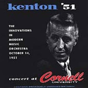Cover for Kenton Stan · Live Cornell Univ 51 (CD) (1993)