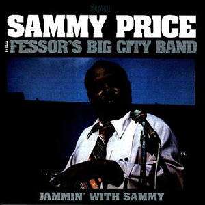 Cover for Price Sammy · Jammin'w. Sammy (CD) (1999)