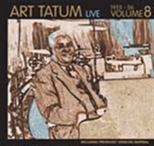 Cover for Art Tatum · Live 1955-1956 Vol.8 (CD) (2005)