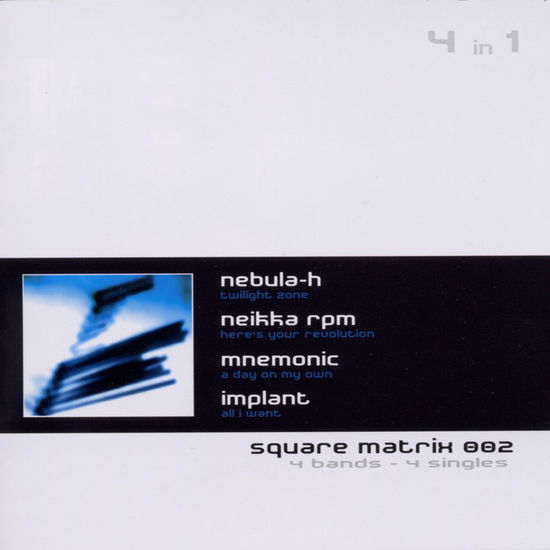 Square Matrix 2 - V/A - Musikk - ALFA MATRIX - 0718752320825 - 14. november 2002