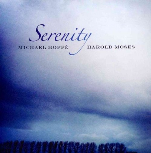 Cover for Michael Hoppe · Serenity (CD) (2014)