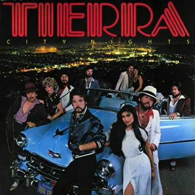 Cover for Tierra · City Nights 40th Anniversary (CD) (2020)