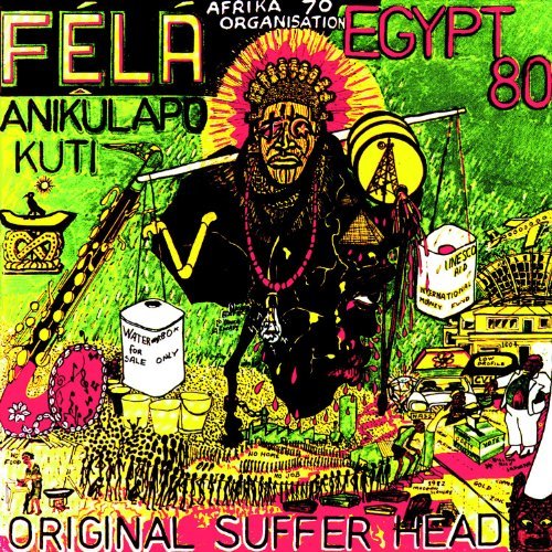 Original Suffer Head/ I.T.T. - Fela Kuti - Musik - KNITTING FACTORY RECORDS - 0720841801825 - 30. Juni 1990
