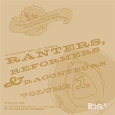 Cover for Ranters Reformers &amp; Raconteurs 1 / Various (CD) [Box set] (2011)