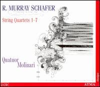 Cover for R.M. Schafer · String Quartets 1-7 (CD) (2000)