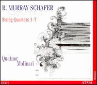 String Quartets 1-7 - R.M. Schafer - Music - ATMA CLASSIQUE - 0722056218825 - September 1, 2000