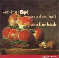 Cover for H.J. Rigel · Quatuors Dialogues (CD) (2005)