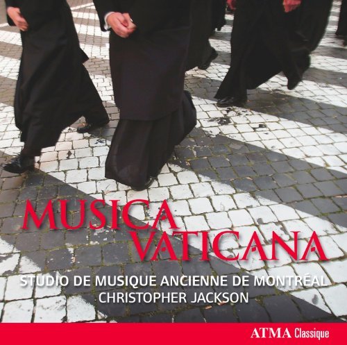 Cover for Studio De Musique Ancienne De Montreal · Musica Vaticana (CD) (2011)