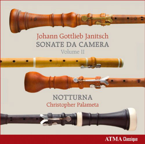 Cover for Notturna &amp; Palameta · Sonate Da Camera V.2 (CD) (2011)