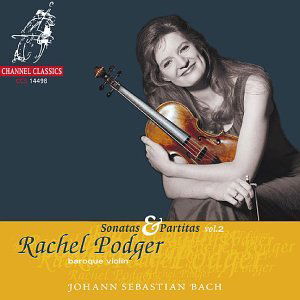 Bach - Complete Sonatas & Partitas - Rachel Podger - Musikk - CHANNEL CLASSICS - 0723385249825 - 30. september 2002