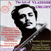 Cover for Vladimir Orloff · 1949-1976 Recording Legacy (CD) (2006)