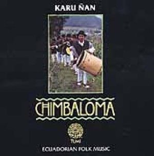 Cover for Karu Nan · Chimbaloma (CD) (2020)