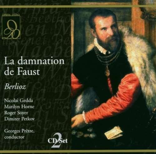 La Damnation De Faust - H. Berlioz - Musique - OPERA D'ORO - 0723724020825 - 1 septembre 2003