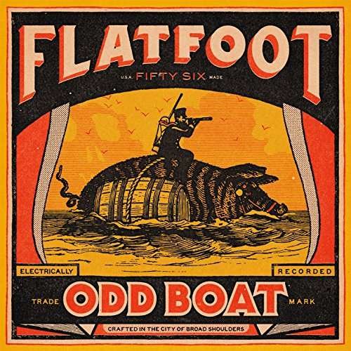 Cover for Flatfoot 56 · Odd Boat (CD) (2017)