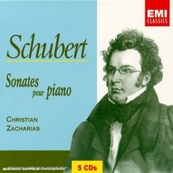 Cover for Franz Schubert · Piano Sonatas (CD) (1998)