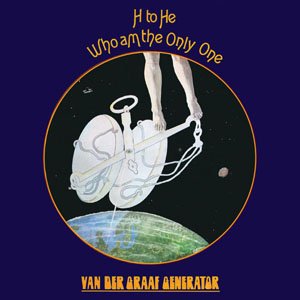 Cover for Van Der Graaf Generator · H To He Who Am The Only One (CD) [Bonus Tracks, Remastered edition] (2005)