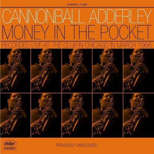 Cover for Cannonball Adderley · Money in the Pocket (CD) (2005)