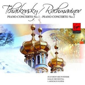 Cover for Tchaikovsky / Rachmaninov · Piano Concerto No.1 &amp; 2 (CD) (2018)