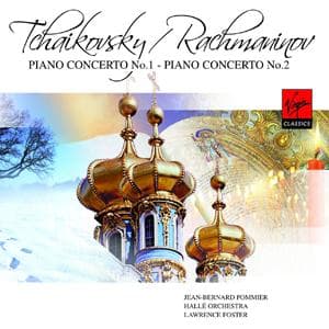 Cover for Tchaikovsky / Rachmaninov · Piano Concerto No.1 &amp; 2 (CD) (2018)