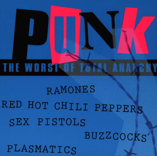 Various Artists · Punk: The Worst Of Total Anarchy, Vol. 2 (CD) (1995)