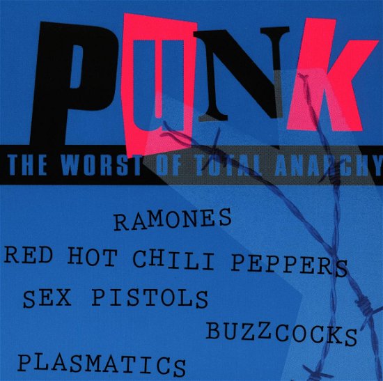 Cover for Punk · Punk - The Worst Of Total Anarchy (CD) (1995)