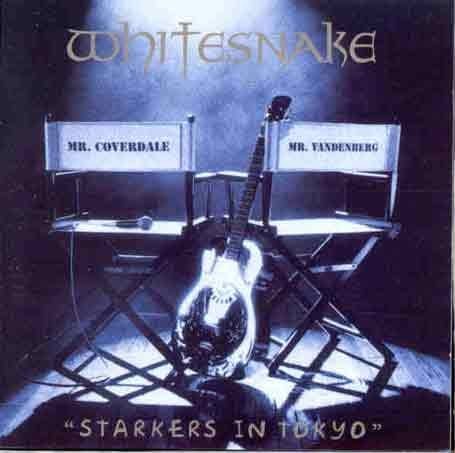 Cover for Whitesnake · Starkers in Tokyo (CD) (1999)