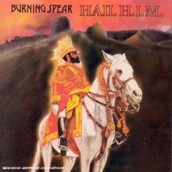 Cover for Burning Spear · Burning Spear-hail H.i.m. (CD) [Remastered edition] (2003)