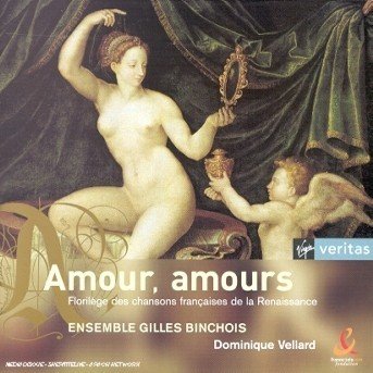 Cover for Ensemble Gilles Binchois · Amour, Amour - Florilege Chans (CD) (2003)