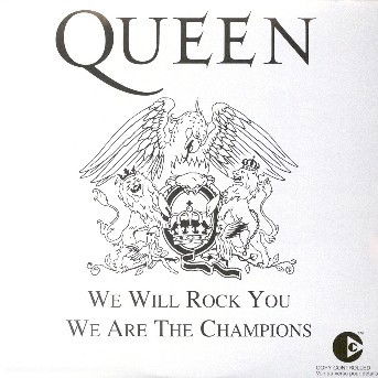 Cover for Queen · We Will Rock You (SCD) (2003)