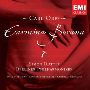 Cover for Sir Simon Rattle · Orff: Carmina Burana (CD) (2013)