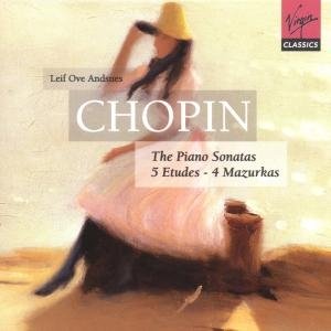 Chopin: Piano Sonatas / 5 Etud - Leif Ove Andsnes - Musik - EMI - 0724356161825 - 5. december 2003