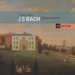 Cover for Gustav Leonhardt · Bach: English Suites (CD) (2003)