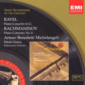 Cover for Ravel / Rachmaninov · Piano Concerto In G/No.4 (CD) (2015)