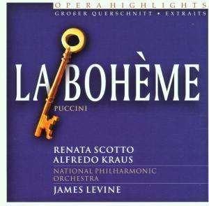 Cover for Levine / scotto / kraus / nation.pho · La Boheme (auszuege) (CD)